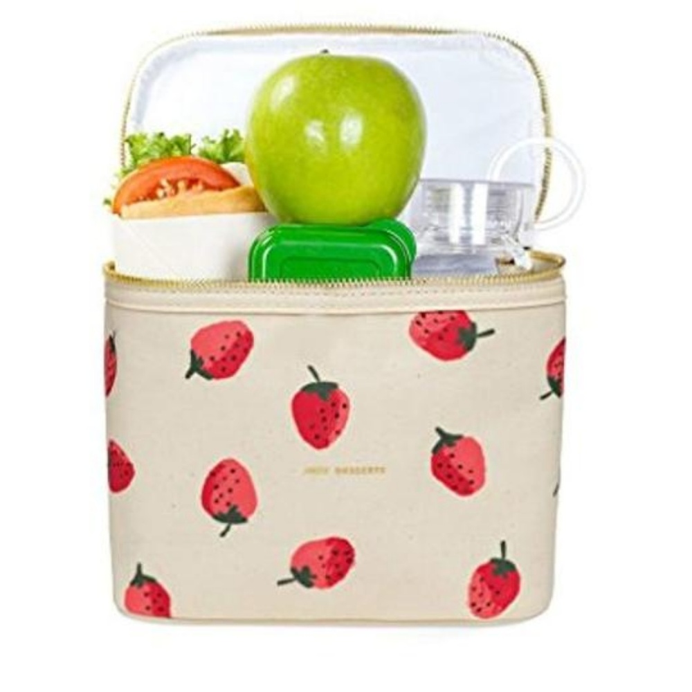 Kate Spade New York Lunch Tote - Strawberries - Picture 2 of 5